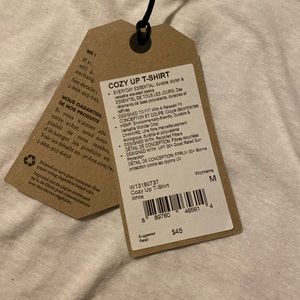 Prana Cozy Up Shirt in White - Size Medium